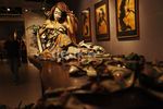 Pameran Patung Keramik Drupadi Pandawa Diva