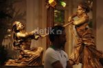 Pameran Patung Keramik Drupadi Pandawa Diva