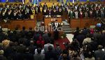 CT Terima Gelar Doktor Honoris Causa dari Unair