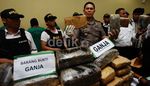 Polisi Amankan 2,7 Kg Sabu dan 70 Kg Ganja