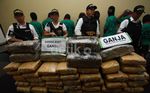 Polisi Amankan 2,7 Kg Sabu dan 70 Kg Ganja