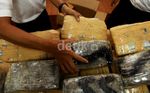 Polisi Amankan 2,7 Kg Sabu dan 70 Kg Ganja