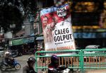 Spanduk Golput di Cikini, Jakarta