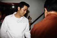 Kepada wartawan, dia mengaku tak memenuhi 2 kali panggilan jaksa karena sakit. Lamhot Aritonang/detikFoto.
