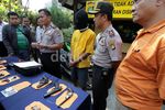 Polisi Sita 3 Senpi dari Sindikat Curanmor