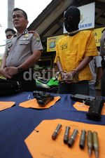 Polisi Sita 3 Senpi dari Sindikat Curanmor