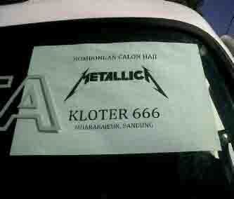 Nonton Konser Metallica, Metalheads Merasa Naik Haji