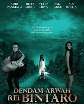Adjie Pangestu dan Bella Sophie Bintangi Film Horor