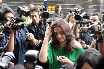 Ngaku Dianiaya Sejak Pacaran, Cornelia Agatha Berharap Perubahan