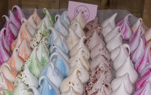 Di London, Meringue Lebih Populer daripada Cupcake dan Macaroon