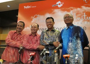 Setelah Malaysia, Telkom Incar Arab Saudi & Korea
