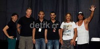 Metallica bersama promotor Blackrock Entertainment.