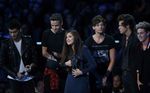Selena Gomez Pamer Paha di MTV VMA 2013
