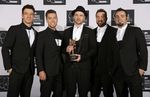 Nostalgia Bersama N Sync di MTV VMA 2013