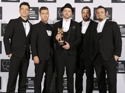Nostalgia Bersama N Sync di MTV VMA 2013