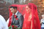 Suasana Romantis Pernikahan Rio dan Atiqah di Pulau Kelor