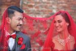 Suasana Romantis Pernikahan Rio dan Atiqah di Pulau Kelor