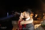 Suasana Romantis Pernikahan Rio dan Atiqah di Pulau Kelor