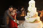 Suasana Romantis Pernikahan Rio dan Atiqah di Pulau Kelor