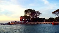 Suasana pernikahan Rio dan Atiqah. (dok. World of Wedding Organizer)