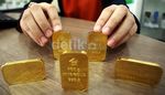 Harga Emas Antam Jadi Rp 544.000/gram