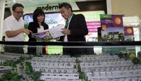 Pameran properti tersebut berlangsung hingga 1 September 2013. (dok. Modernland)