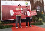 Hendra & Ahsan Diarak di Pemalang