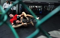 Forrest Griffin mengenalkan UFC sebagai salah satu olahraga dengan perkembangan paling pesat di dunia.
