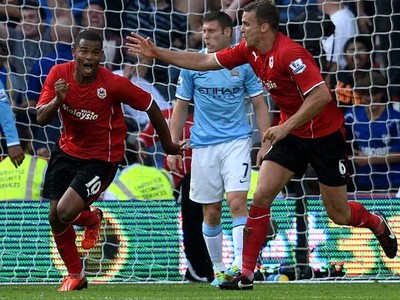 Cardiff Taklukkan City 3-2