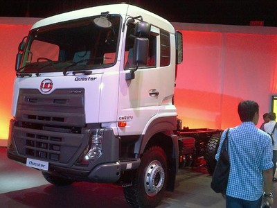 UD Trucks Luncurkan Quester