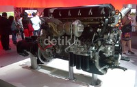 Truk ini memiliki mesin 8.000 cc dan 11.000 cc dengan variasi tranmisi dari 6,9 dan 12. Truk ini diklaim sebagai truk hemat bahan bakar di kelasnya.