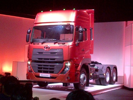 UD Trucks Luncurkan Truk Canggih Quester