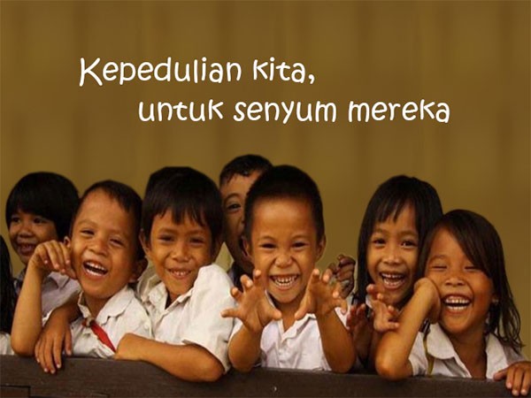 Kepedulian Kita Untuk Kemakmuran Bersama