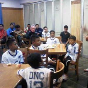 Memupuk Kepercayaan Diri Sebelum ke Wembley