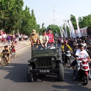 Hendra & Ahsan Diguyur Bonus, lalu Dikirab