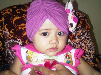 Zahirah Athaya, 1,4 Tahun, Perempuan