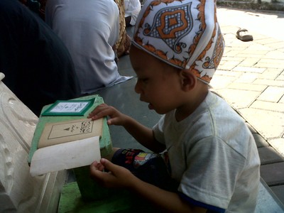 Javier Nayaka Halim, 2,5 Tahun, Lelaki