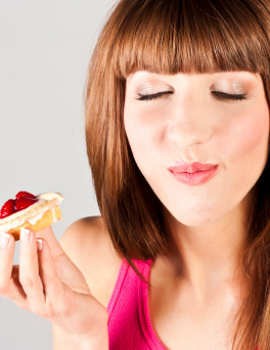 Untuk Turunkan Berat Badan, Kunyah Makanan Perlahan