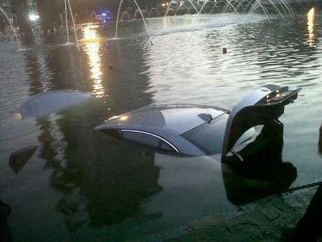 Polisi: Sopir BMW yang Nyebur ke Bundaran HI Negatif Narkoba