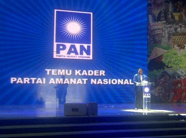PAN Tolak Gagasan PKS Munculkan Capres Bersama Partai Islam