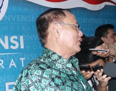 Endriartono Sutarto Buka-bukaan Alasan Ikut Konvensi Capres PD