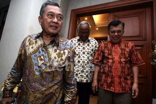 Komite Konvensi Capres Demokrat Bungkam Soal Hasil Pertemuan dengan JK