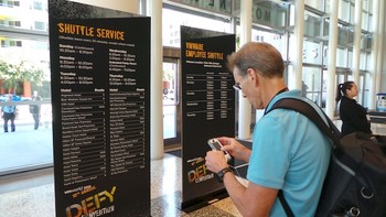 Mulai dari para mitra bisnis, praktisi TI, analis, serta media termasuk detikINET turut diundang untuk menyaksikan update terbaru ini selama tiga hari.
