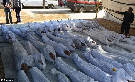 Pertimbangkan Aksi Militer, AS Tunda Pertemuan dengan Rusia Soal Suriah