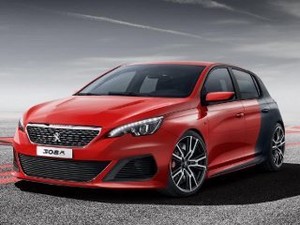 Tampang Peugeot 308 R Bocor
