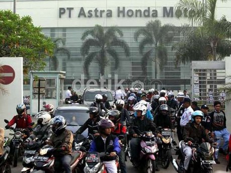 Dolar Naik, Honda Masih Sanggup Tahan Harga Motor