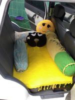 Trik Mengubah Kabin Mobil Menjadi Tempat Tidur Anak