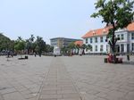 Nyamannya Kota Tua Setelah Dibenahi Jokowi