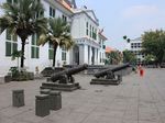 Nyamannya Kota Tua Setelah Dibenahi Jokowi