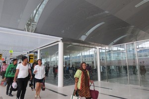 Bandara Kuala Namu, Baru Tapi Kurang Sentuhan